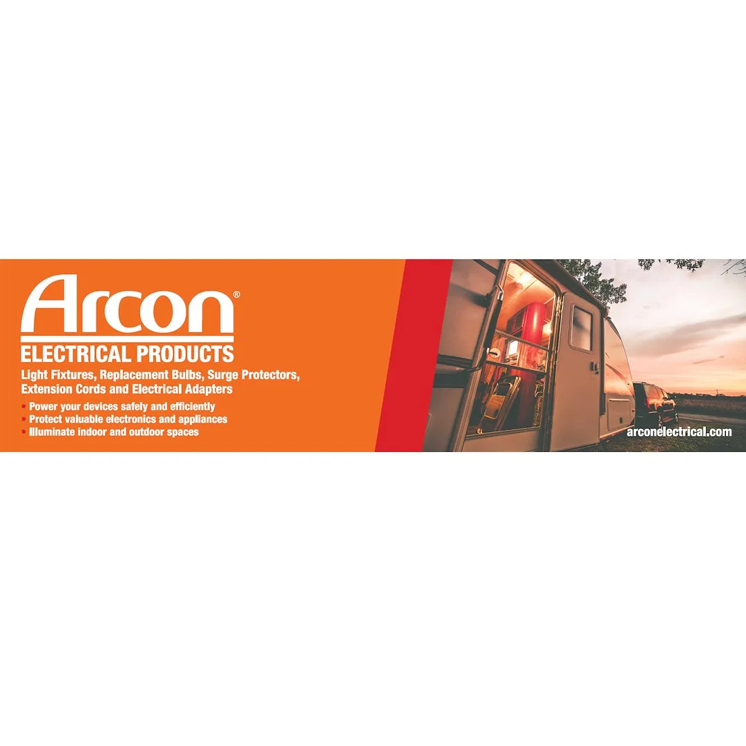 ARCHEADER – ARCON Point Of Purchase Display Header Card, For Use On 4 Foot Displays Of Arcon Electrical And Lighting ...
